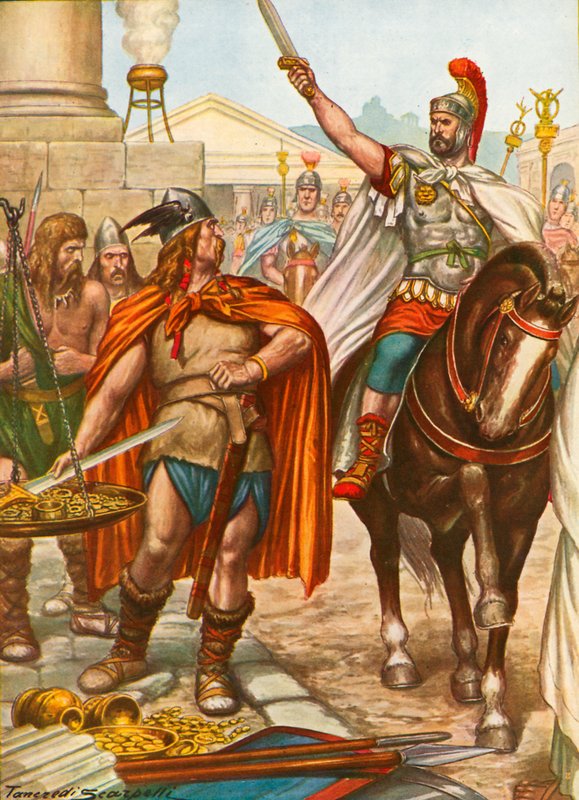 Marcus Furius Camillus tekijältä Tancredi Scarpelli