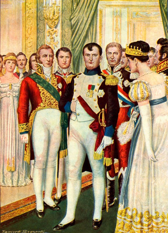 Napoleon hovissa tekijältä Tancredi Scarpelli