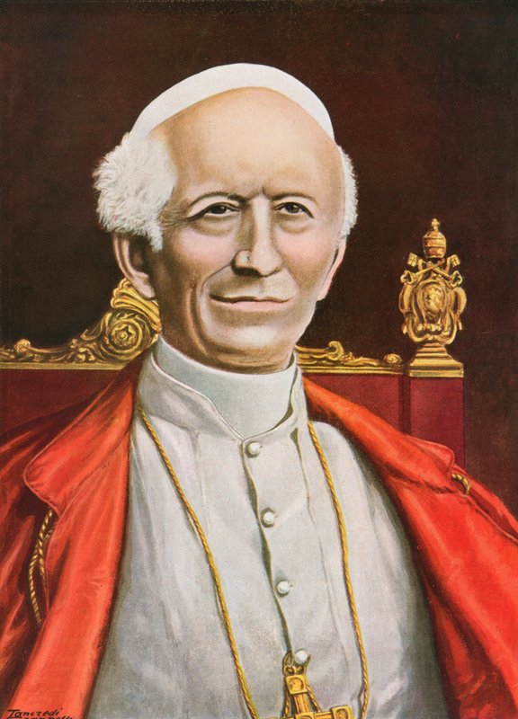 Paavi Leo XIII tekijältä Tancredi Scarpelli