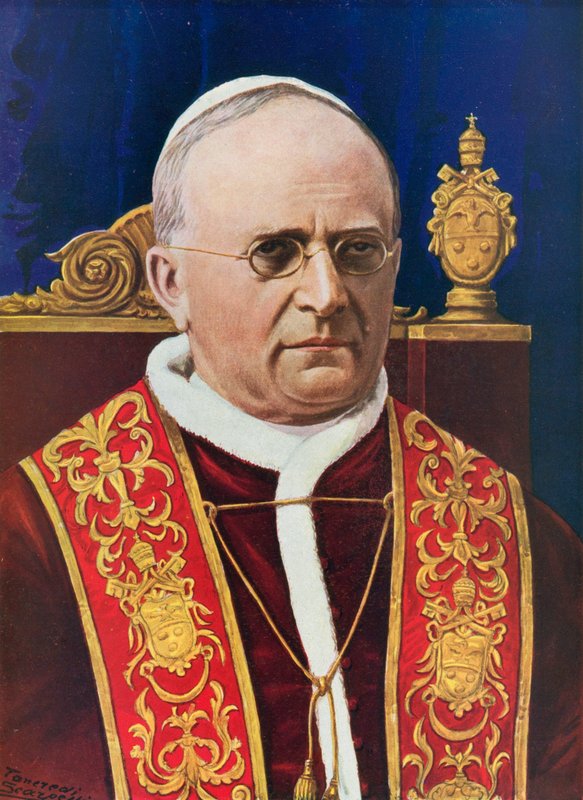 Paavi Pius XI tekijältä Tancredi Scarpelli