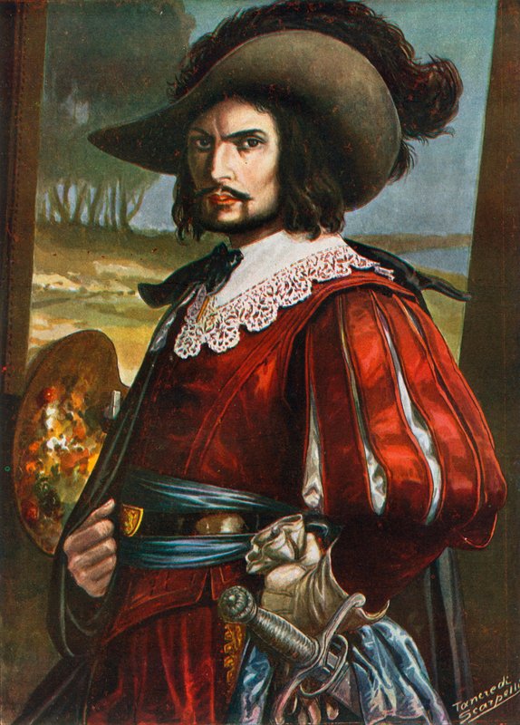 Salvator Rosa tekijältä Tancredi Scarpelli