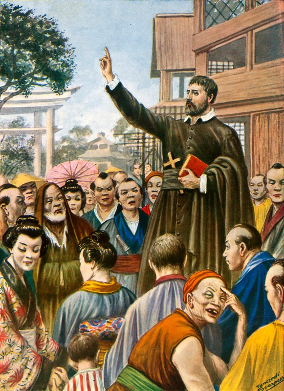 San Francesco Saverio Japanissa tekijältä Tancredi Scarpelli