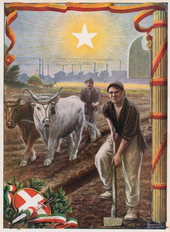 Mussolinin Italia tekijältä Tancredi Scarpelli