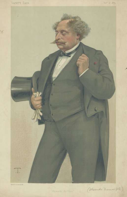 M Alexandre Dumas fils tekijältä Theobald Chartran