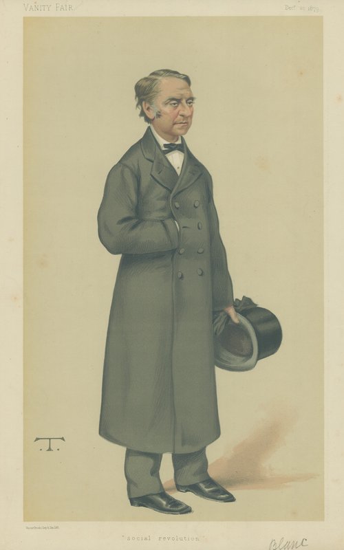herra Louis Jean Joseph Charles Blanc tekijältä Theobald Chartran