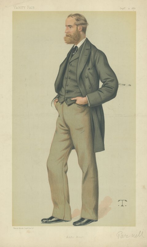 Herra Charles Stewart Parnell tekijältä Theobald Chartran