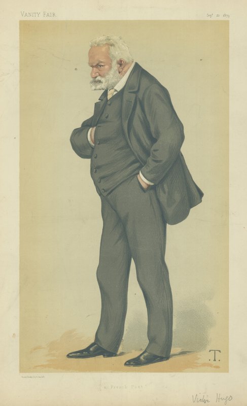 Herra Victor Hugo tekijältä Theobald Chartran