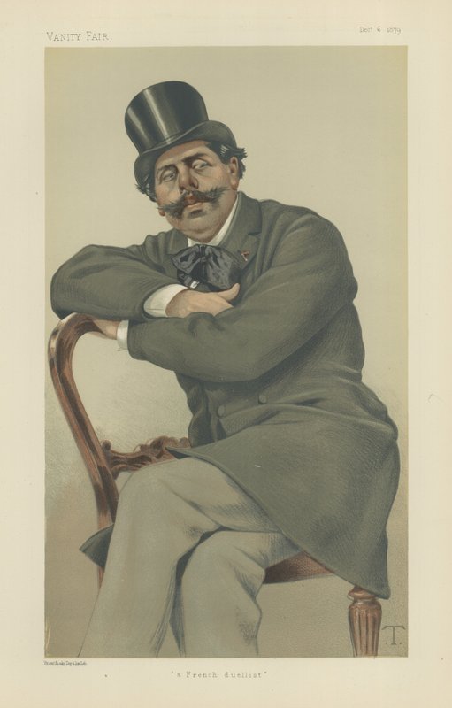 Paul Adolphe Marie Prosper Granier de Cassagnac tekijältä Theobald Chartran