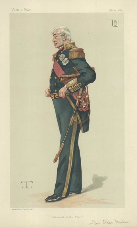 Sir Alexander Milne tekijältä Theobald Chartran