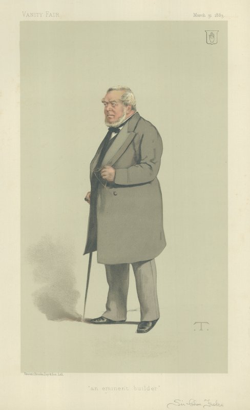 Sir Charles James Freake tekijältä Theobald Chartran