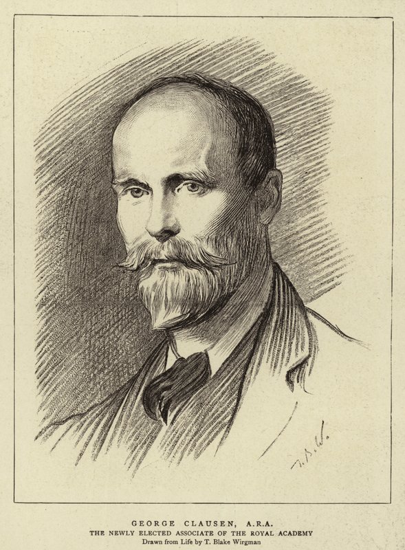 George Clausen, ARA tekijältä Theodore Blake Wirgman
