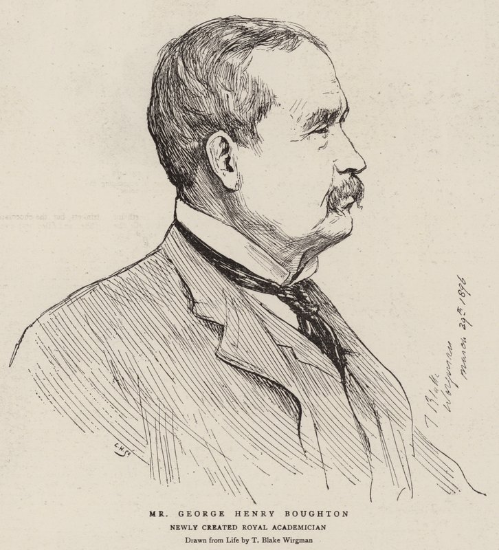 herra George Henry Boughton tekijältä Theodore Blake Wirgman