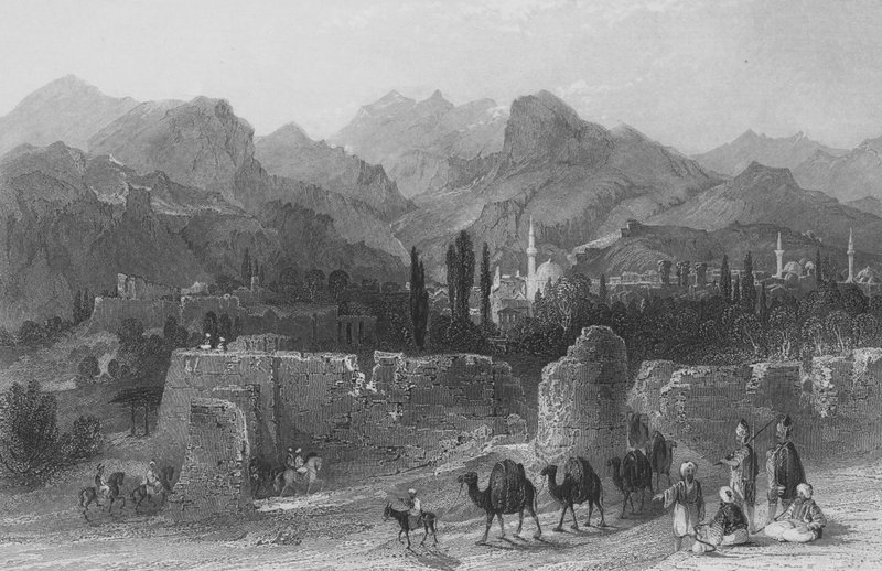 Philadelphia, jota turkkilaiset kutsuvat Allah Sheriksi, Jumalan kaupungiksi tekijältä Thomas Allom