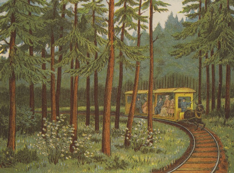 Pariisi: poniraitiovaunu tekijältä Thomas Crane
