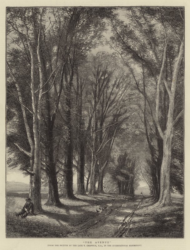 Avenue tekijältä Thomas Creswick