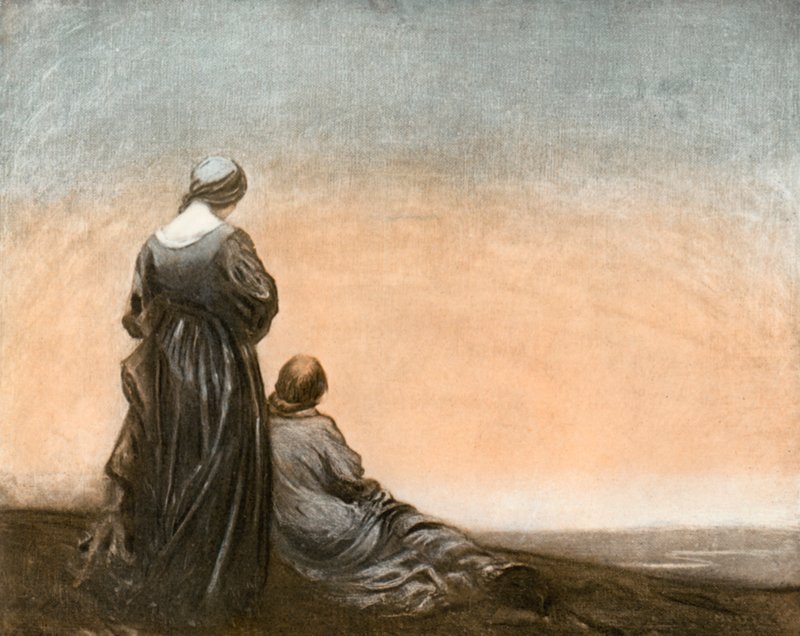 Iltamessu tekijältä Thomas Edwin Mostyn