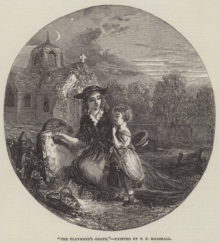 Leikkikaverin hauta tekijältä Thomas Falcon Marshall