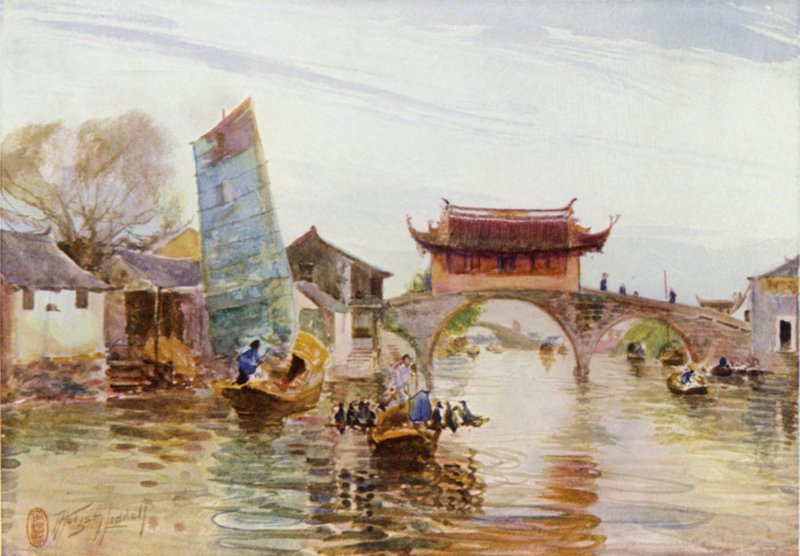 Wong-Dongissa, merimetsokalastus tekijältä Thomas Hodgson Liddell
