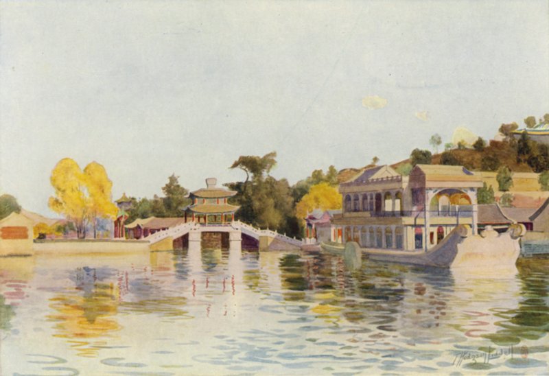 Peking, marmoriroska tekijältä Thomas Hodgson Liddell