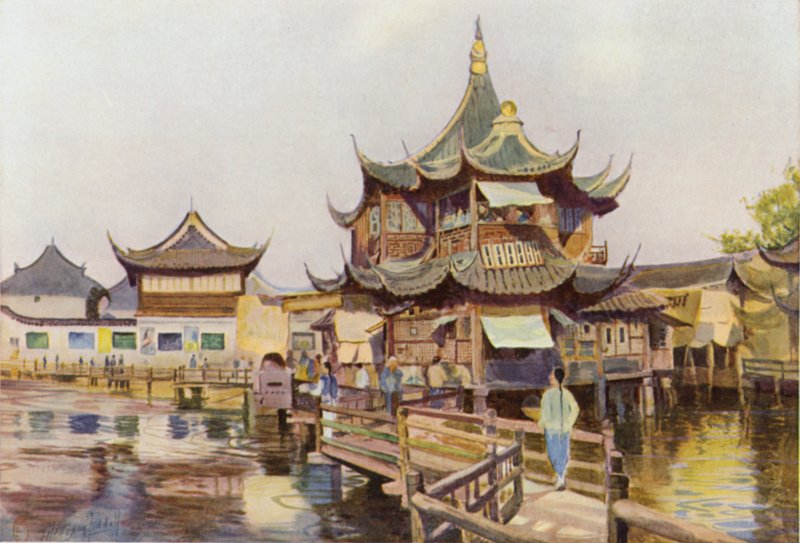 Shanghai, kotikaupunki tekijältä Thomas Hodgson Liddell