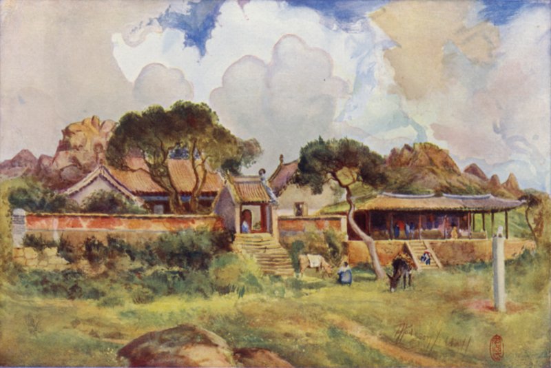 Kalliotemppeli, Pei-Tai-Ho tekijältä Thomas Hodgson Liddell