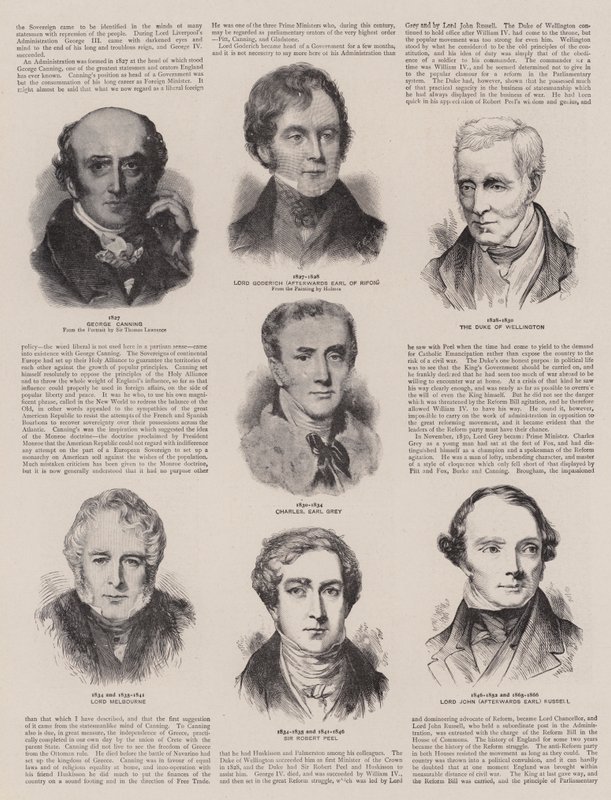 Britannian pääministerit tekijältä Thomas Lawrence