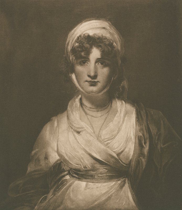 Rouva Siddons tekijältä Thomas Lawrence