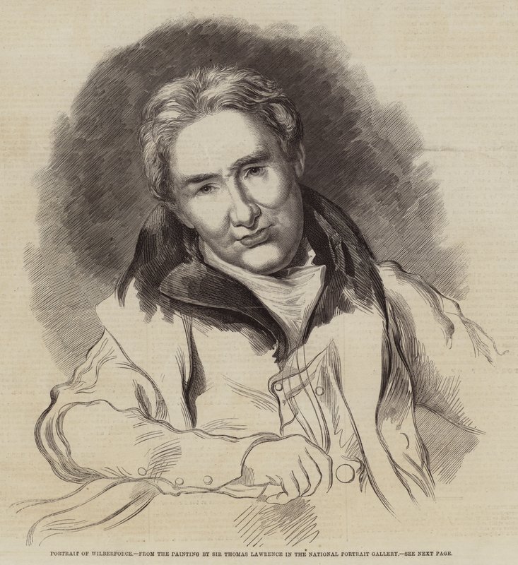 Wilberforcen muotokuva tekijältä Thomas Lawrence