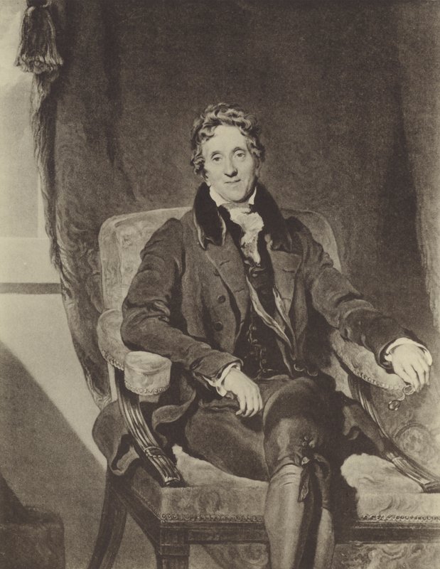 Sir John Soane tekijältä Thomas Lawrence