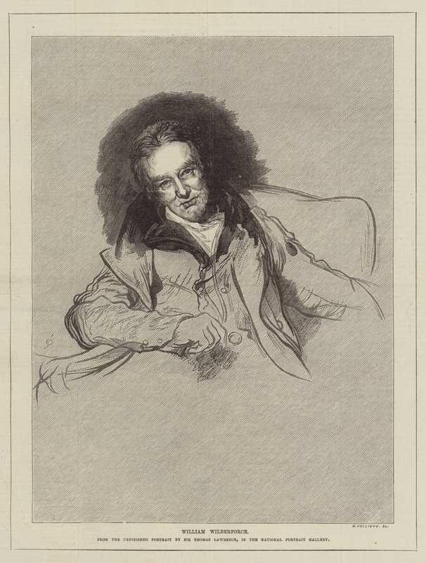 William Wilberforce tekijältä Thomas Lawrence