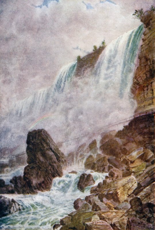 Niagaran putoukset tekijältä Thomas Mower Martin