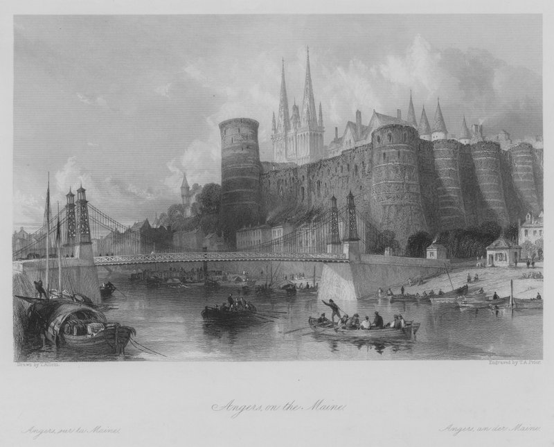 Angers, on the Maine (engraving)   1051583   fi       finnish Successfully Translated  Original: Day, from the series The Times of the Day, 1807. Translat: Day, from the series The Times of the Day, 1807. 1139153 fi finnish Successfully Translated Original tekijältä Thomas (after) Allom