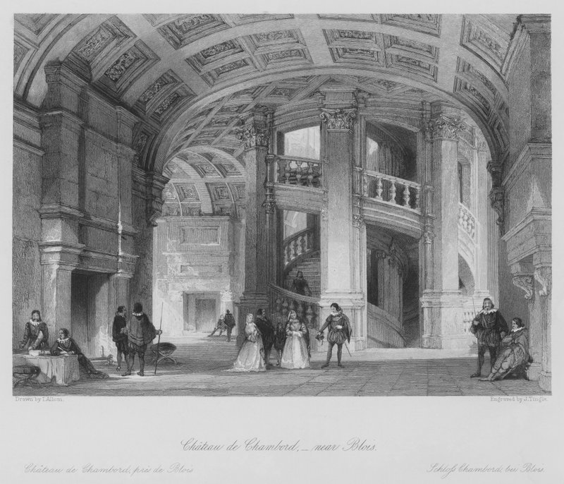 Château de Chambord, Blois