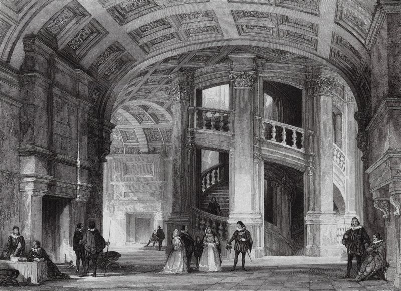 Château de Chambord, Blois