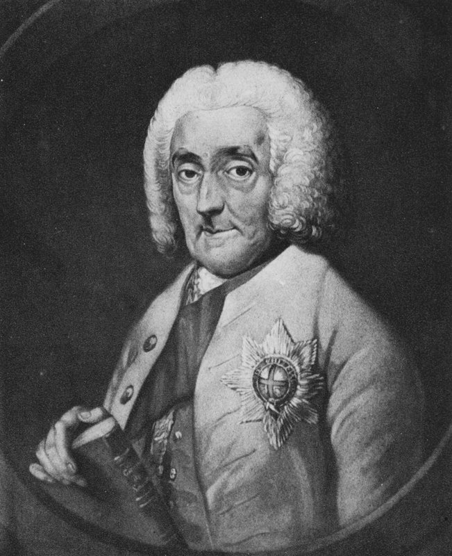 Lord Chesterfield (litho) tekijältä Thomas (after) Gainsborough