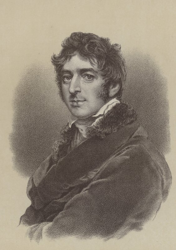 William Lamb, 2. varakreivi Melbourne, Britannian pääministeri 1834 ja 1835-1841 (litho) tekijältä Thomas (after) Lawrence
