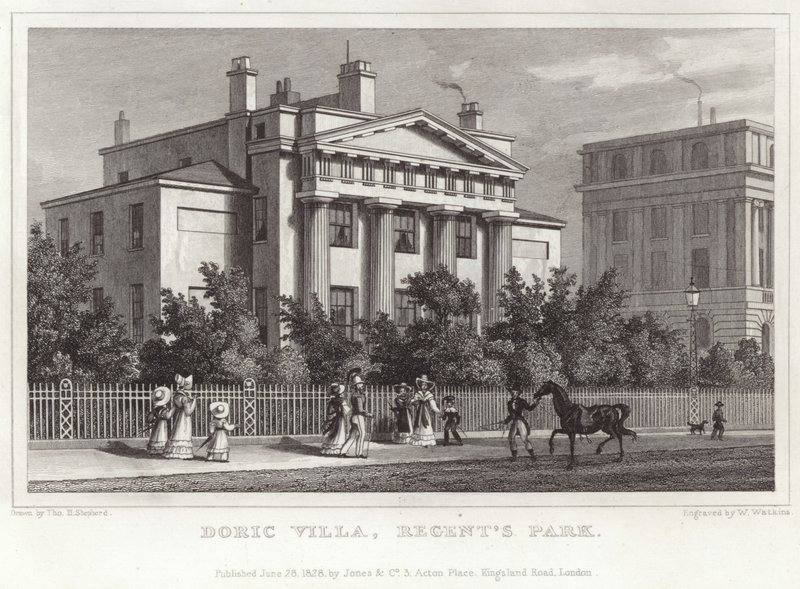 Doric huvila Regent