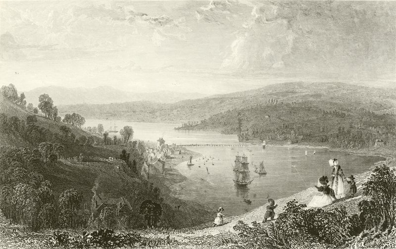 Teignmouth, Nessistä tekijältä Thomas Allom