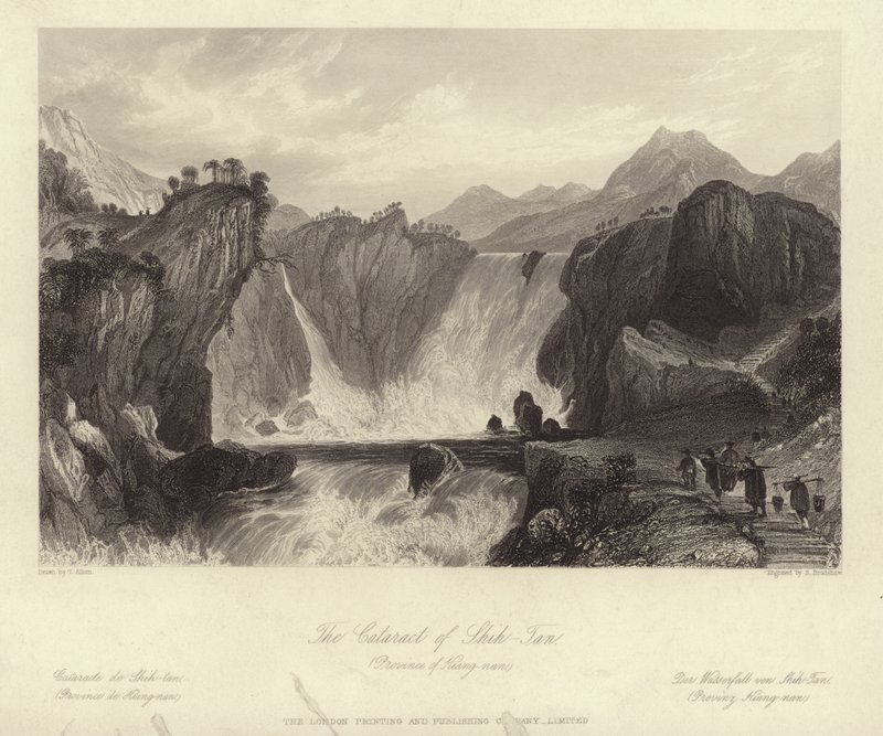 Shih Tanin kaihi tekijältä Thomas Allom