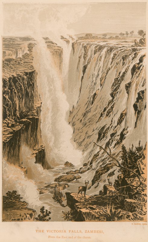 Victorian putoukset tekijältä Thomas Baines