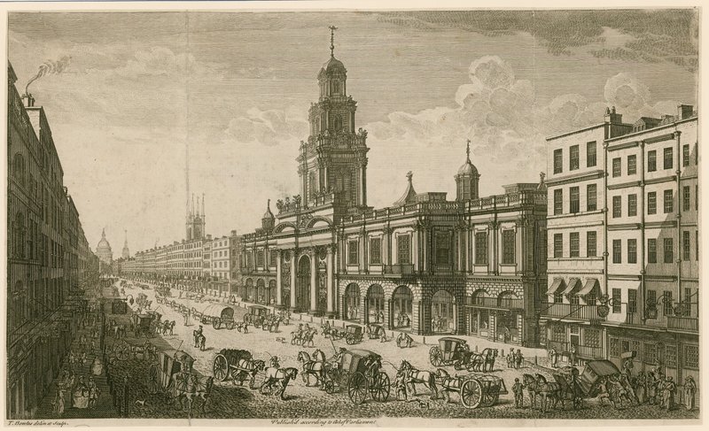 Royal Exchange, Lontoo tekijältä Thomas Bowles