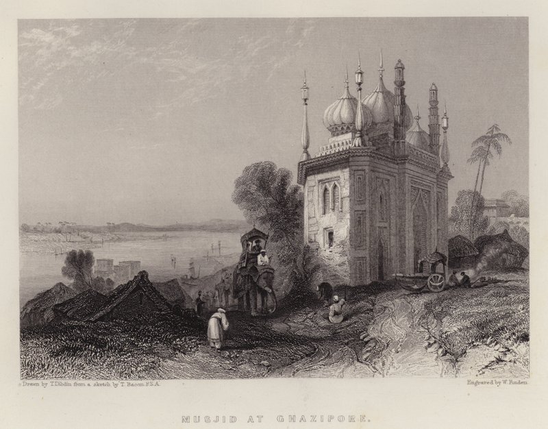 Masjid Et Gazipur (musta lito) tekijältä Thomas Colman Dibdin