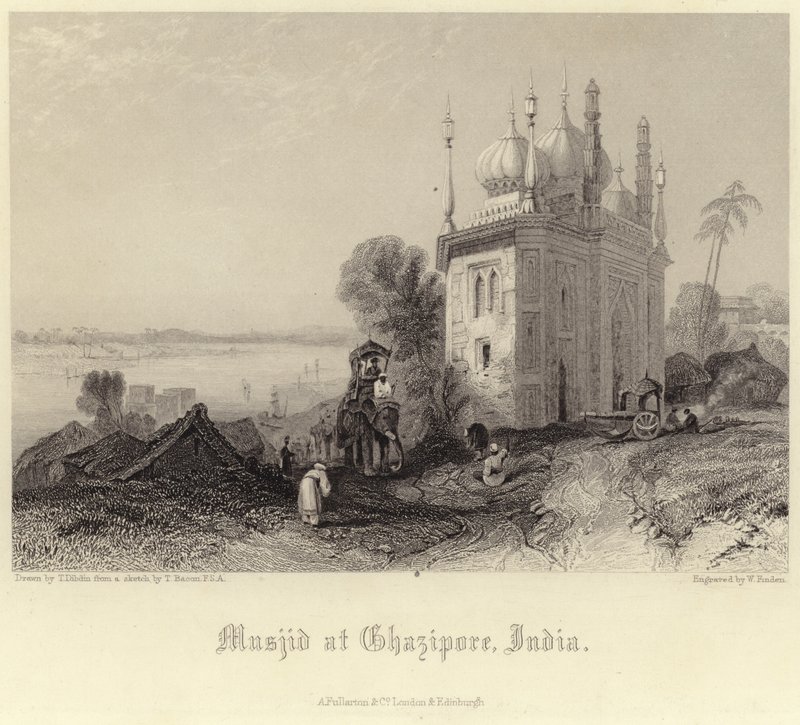 Masjid Ghaziporessa tekijältä Thomas Colman Dibdin