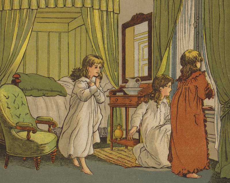 Boulogne: hotelli (väri litho) tekijältä Thomas Crane