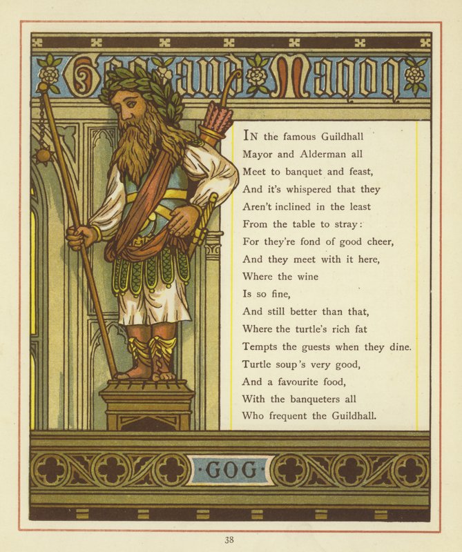 Gog ja Magog tekijältä Thomas Crane