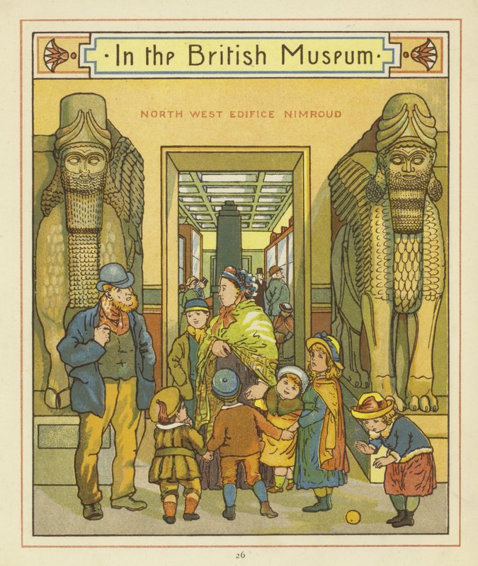 British Museumissa tekijältä Thomas Crane