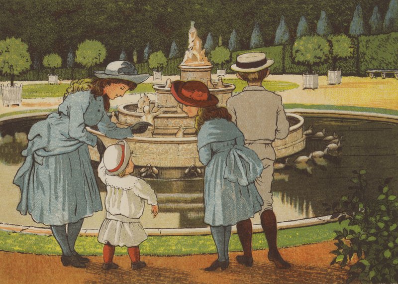 Pariisi: päivä Versailles