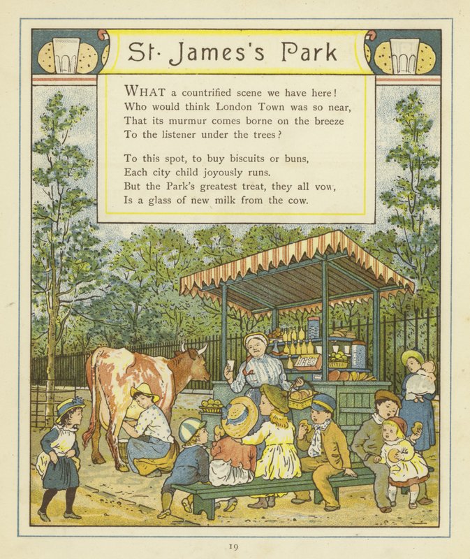 St Jamesin puisto tekijältä Thomas Crane