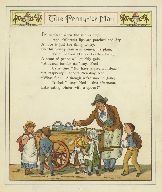 Penny-Ice Man tekijältä Thomas Crane
