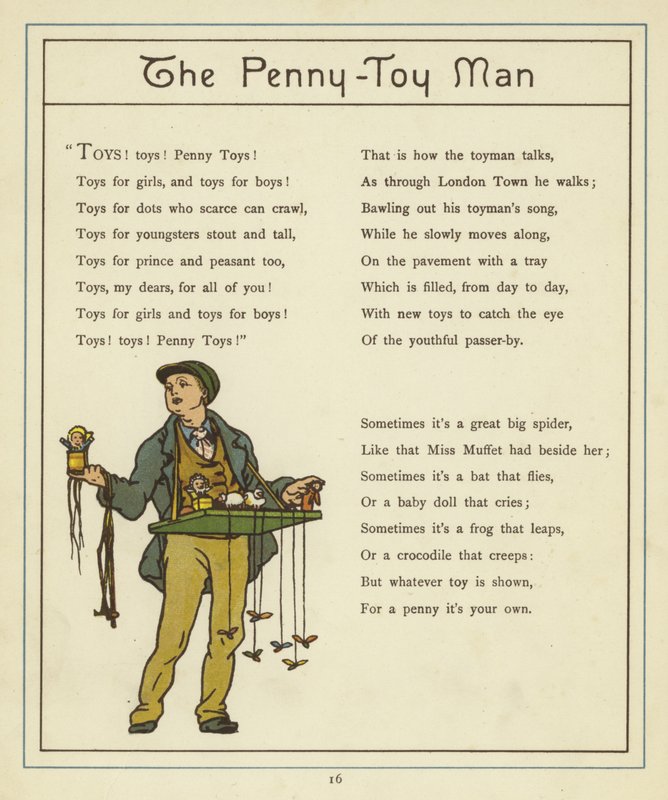 Penny-Toy Man tekijältä Thomas Crane
